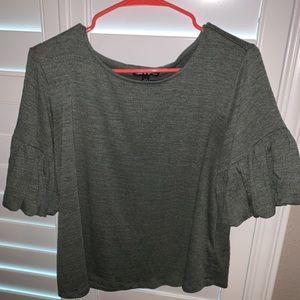 Olive Green Blouse